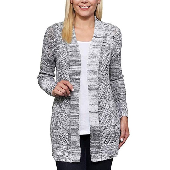 Leo & Nicole Sweaters - Leo&Nicole Womens Cardigan Long Sleeve Sweater P82